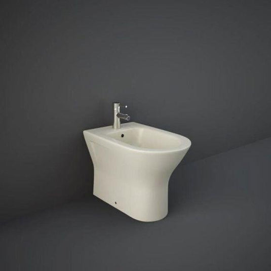 RAK Ceramics Feeling Back to Wall Bidet - Matt Greige - RST14505A - Envy Bathrooms Ltd