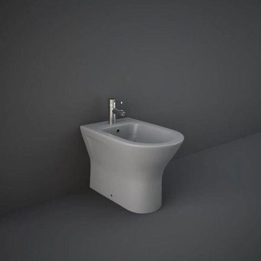 RAK Ceramics Feeling Back to Wall Bidet - Matt Grey - RST14503A - Envy Bathrooms Ltd