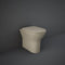 RAK Ceramics Feeling Soft Close Toilet Seat and Cover for Back to Wall pan | Matt Cappuccino | FEESEAT514