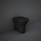 RAK Ceramics Feeling Soft Close Toilet Seat and Cover | Matt Black | FEESEAT504