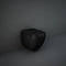 RAK Ceramics Feeling Soft Close Toilet Seat & Cover | Matt Black | MPSC3901504