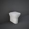 RAK Ceramics Feeling Soft Close Toilet Seat and Cover | Matt White | FEESEAT500