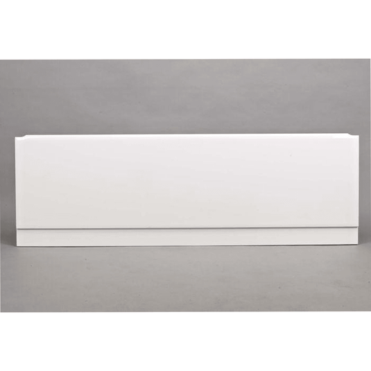 RAK Ceramics Front Bath Panel High Gloss White - 1800 x 585mm - MNHTFP1800 - Envy Bathrooms Ltd
