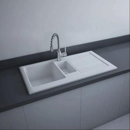 RAK Ceramics Gourmet Sink 2 - Belfast Style Kitchen Sink - OC84AWHA - Envy Bathrooms Ltd