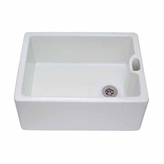 RAK Ceramics Gourmet Sink 8 - Belfast Style Kitchen Sink With Overflow - OC117AWHA - Envy Bathrooms Ltd