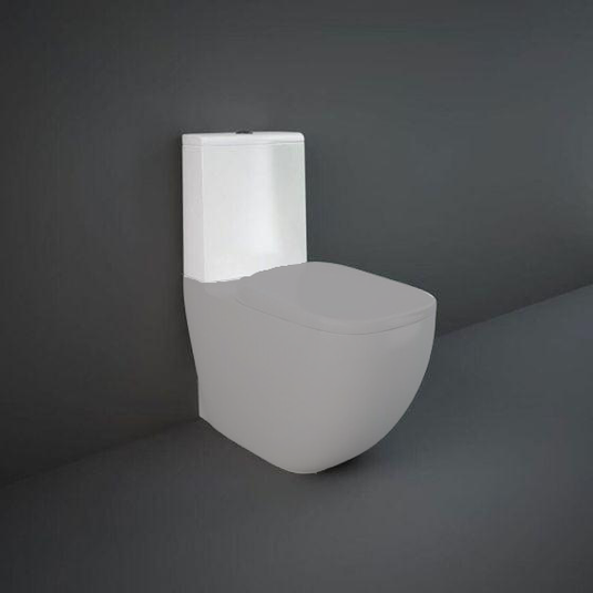 RAK Ceramics Illusion Close Coupled Cistern - Alpine White - ILLWT1800AWHA