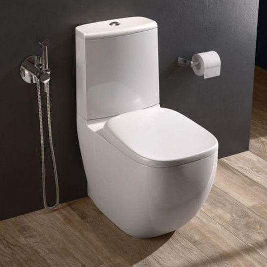 RAK Ceramics Illusion Close Coupled Cistern - Alpine White - ILLWT1800AWHA - Envy Bathrooms Ltd