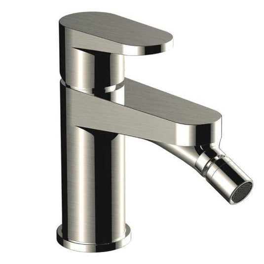 RAK Ceramics Ischia Bidet Mixer - Brushed Nickel - RAKISH3006N - Envy Bathrooms Ltd