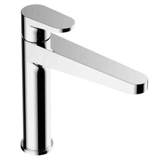 RAK Ceramics Ischia Mid Height Basin Mixer - Chrome - RAKISH3016C - Envy Bathrooms Ltd