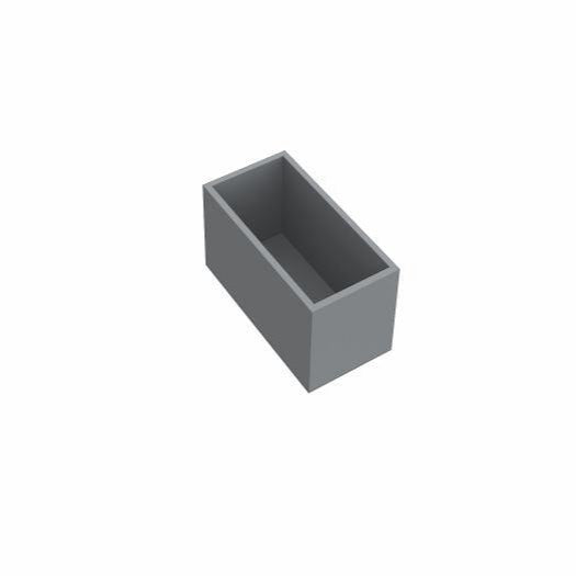 RAK Ceramics Joy Bottom Drawer Insert Organiser - Large - JOYDILB - Envy Bathrooms Ltd