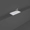 RAK Ceramics Joy Drop-In Washbasin 1 Tap Hole 410 x 220mm | Pure White | JOYWB4106AWHA