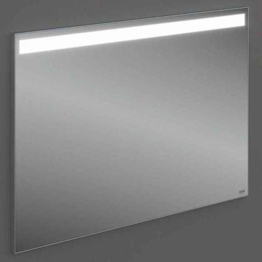 RAK Ceramics Joy Wall Hung Mirror with LED Light & Demister 100 x 68cm - JOYMR10068LED - Envy Bathrooms Ltd