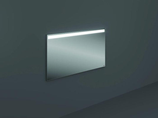 RAK Ceramics Joy Wall Hung Mirror with LED Light & Demister 120 x 68cm - JOYMR12068LED - Envy Bathrooms Ltd