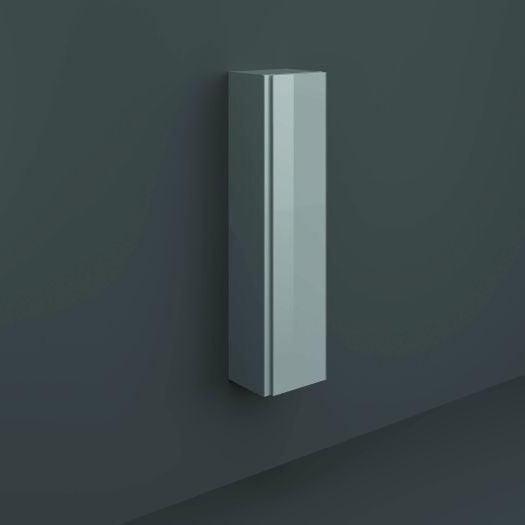 RAK Ceramics Joy Wall Hung Tall Storage Unit - Urban Grey - JOYTS120UGY - Envy Bathrooms Ltd
