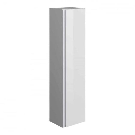 RAK Ceramics Joy Wall Hung Tall Storage Unit - White - JOYTS120PWH - Envy Bathrooms Ltd