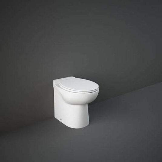 RAK Ceramics Junior Back to Wall Toilet Pan - Alpine White - BL18AWHA - Envy Bathrooms Ltd