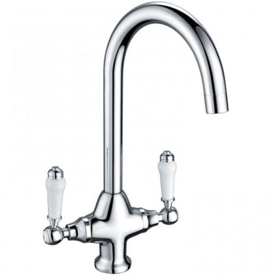 RAK Ceramics Kitchen Sink Mixer Tap With Ceramic Lever - Chrome - RAKKIT005 - Envy Bathrooms Ltd