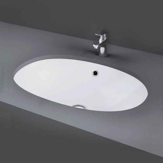 RAK Ceramics Lily 46cm Under Counter Wash Basin - OC71AWHA - Envy Bathrooms Ltd