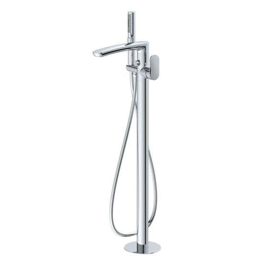 RAK Ceramics Mercury Floor Standing Bath Shower Mixer - Chrome - RAKMER3014C - Envy Bathrooms Ltd