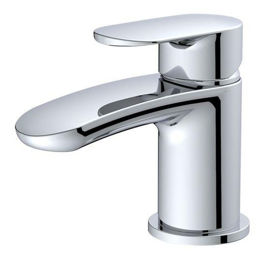 RAK Ceramics Mercury Mini Mono Basin Mixer - Chrome - RAKMER3002C - Envy Bathrooms Ltd