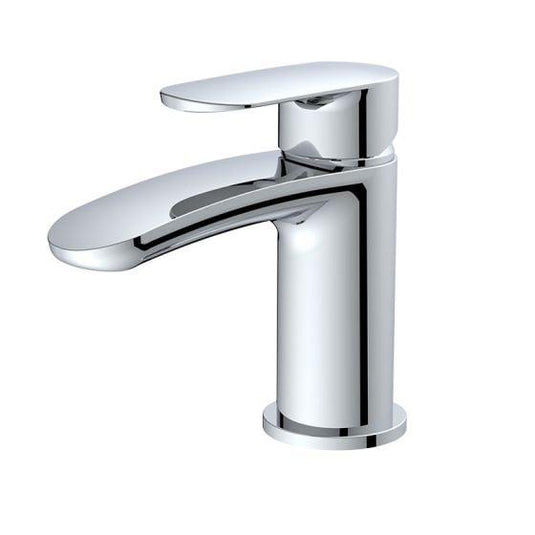 RAK Ceramics Mercury Mono Basin Mixer - Chrome - RAKMER3001C - Envy Bathrooms Ltd