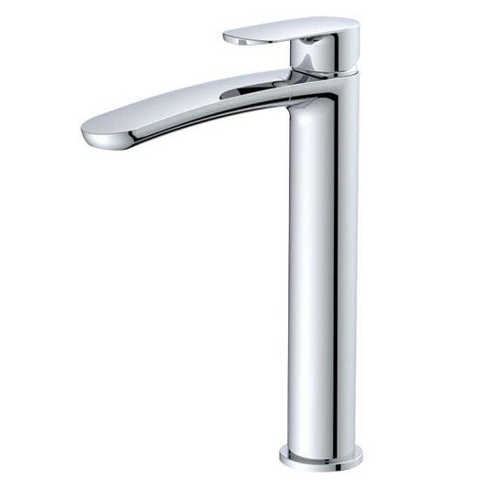 RAK Ceramics Mercury Tall Basin Mixer - Chrome - RAKMER3003C - Envy Bathrooms Ltd