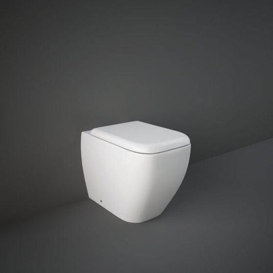 RAK Ceramics Metropolitan Back To Wall Toilet Pan - White - MP16AWHA - Envy Bathrooms Ltd