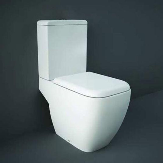 RAK Ceramics Metropolitan Close Coupled Dual Flush Cistern - White - MP20AWHA - Envy Bathrooms Ltd