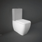 RAK Ceramics Metropolitan Close Coupled Toilet Pan | Alpine White | MP22AWHA