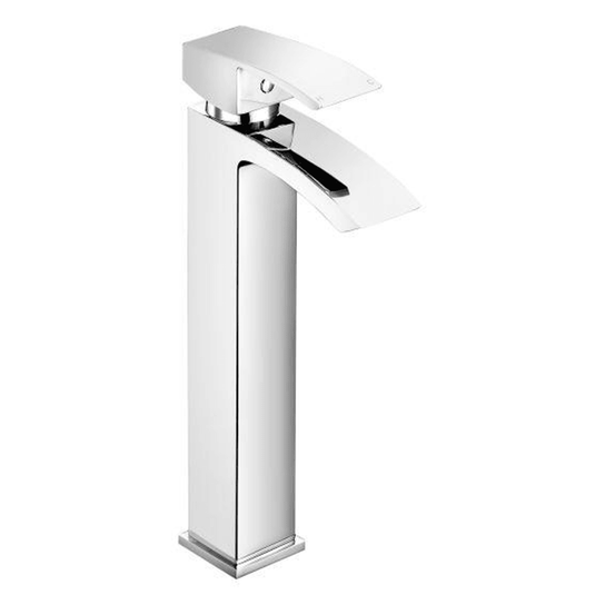 RAK Ceramics Metropolitan Monobloc Tall Basin Mixer - Chrome - RAKMET3003 - Envy Bathrooms Ltd