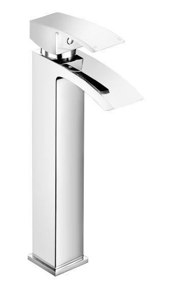 RAK Ceramics Metropolitan Monobloc Tall Basin Mixer - Chrome - RAKMET3003 - Envy Bathrooms Ltd