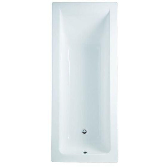 RAK Ceramics Metropolitan Single Ended Rectangular Bath 1800 x 800mm - BT55AAWHA - Envy Bathrooms Ltd