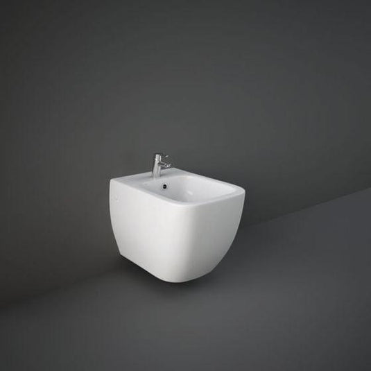 RAK Ceramics Metropolitan Wall Hung Bidet - MP09AWHA - Envy Bathrooms Ltd