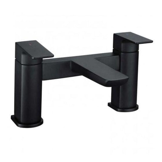 RAK Ceramics Moon Bath Filler - Black - RAKMOO3004B - Envy Bathrooms Ltd