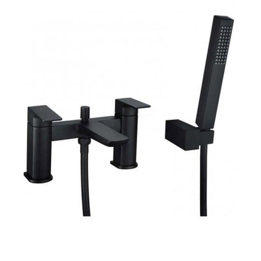 RAK Ceramics Moon Bath / Shower Mixer - Black - RAKMOO3005B - Envy Bathrooms Ltd