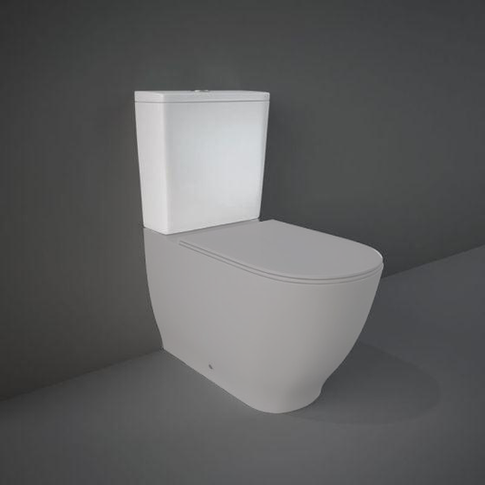 RAK Ceramics Moon Close Coupled Dual Flush Cistern - Alpine White - HAR10AWHA