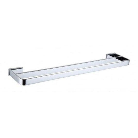 RAK Ceramics Moon Double Towel Bar - Chrome - RAKHAR9912 - Envy Bathrooms Ltd