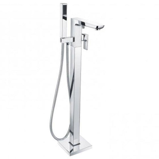 RAK Ceramics Moon Floorstanding Bath / Shower Mixer - Chrome - RAKMOO3014 - Envy Bathrooms Ltd