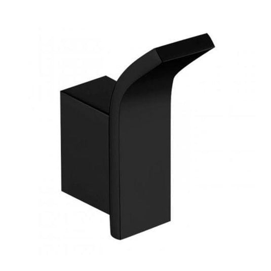 RAK Ceramics Moon Robe Hook Wall Mounted - Black - RAKMOO9909B - Envy Bathrooms Ltd