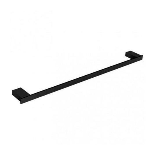 RAK Ceramics Moon Single Towel Bar - Black - RAKMOO9910B - Envy Bathrooms Ltd