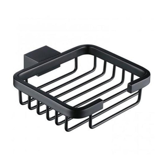 RAK Ceramics Moon Soap Basket Wall Mounted - Black - RAKMOO9906B - Envy Bathrooms Ltd