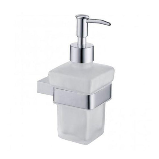 RAK Ceramics Moon Soap Dispenser Wall Mounted - Chrome - RAKHAR9907 - Envy Bathrooms Ltd
