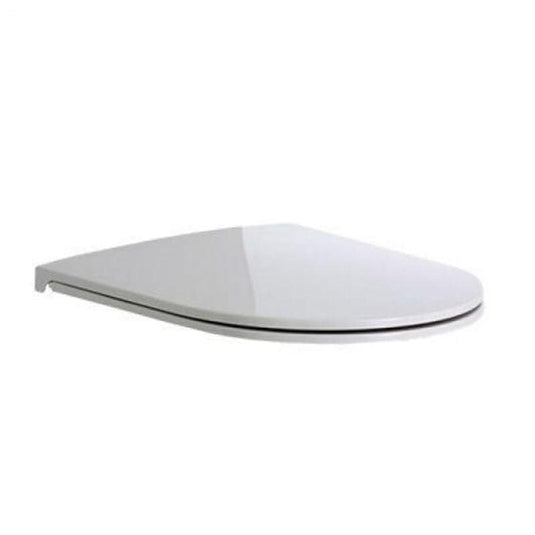 RAK Ceramics Moon Soft Close Toilet Seat & Cover - Alpine White - YFG108C - Envy Bathrooms Ltd