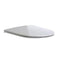 RAK Ceramics Moon Soft Close Toilet Seat & Cover | Alpine White | YFG108C