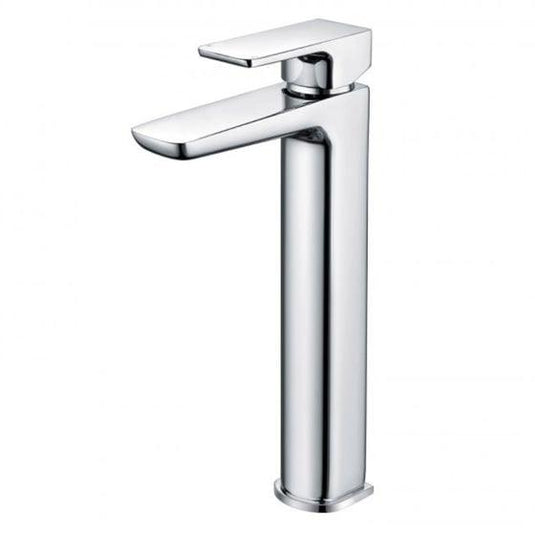 RAK Ceramics Moon Tall Basin Mixer - Chrome - RAKMOO3003 - Envy Bathrooms Ltd