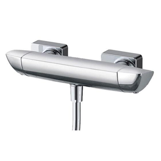 RAK Ceramics Moon Thermostatic Bar Valve - Chrome - RAKMOO3304C - Envy Bathrooms Ltd