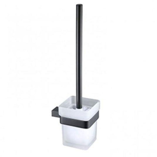 RAK Ceramics Moon Toilet Brush and Holder Wall Mounted - Black - RAKMOO9908B - Envy Bathrooms Ltd