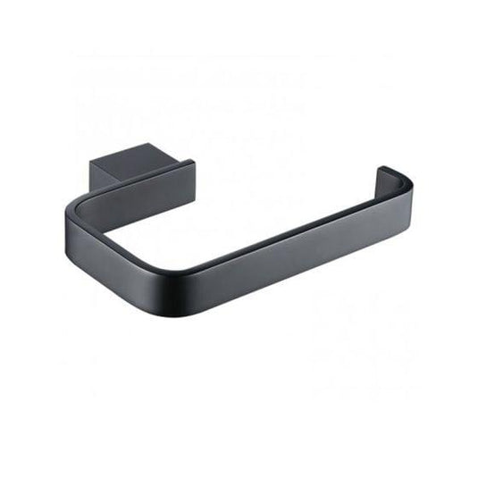 RAK Ceramics Moon Toilet Roll Holder - Black - RAKMOO9901B - Envy Bathrooms Ltd