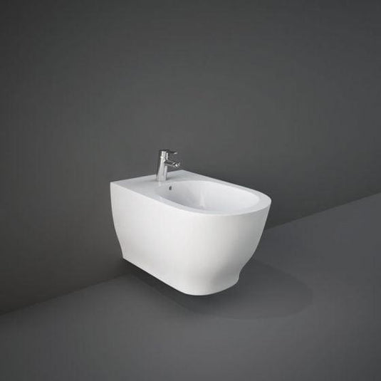 RAK Ceramics Moon Wall Hung Bidet - HAR08AWHA - Envy Bathrooms Ltd