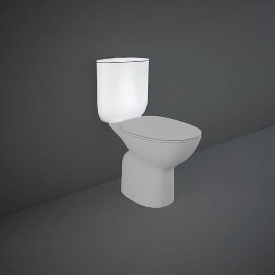 RAK Ceramics Morning Close Coupled Cistern - Alpine White - MORWT1800AWHA